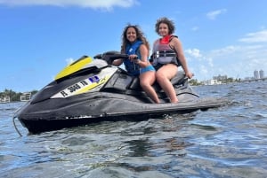 Miami Beach: motos acuáticas y paseo en barco