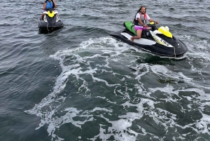 Miami Beach: motos acuáticas y paseo en barco