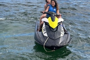 Miami Beach: motos acuáticas y paseo en barco