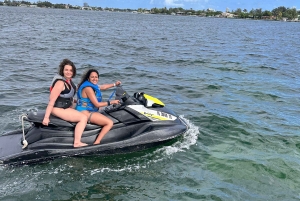 Miami Beach: motos acuáticas y paseo en barco