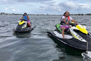 Miami Beach: motos acuáticas y paseo en barco