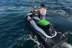 Miami Beach: motos acuáticas y paseo en barco