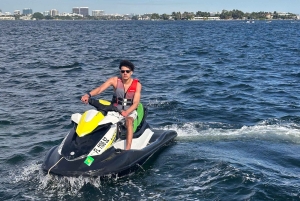 Miami Beach: motos acuáticas y paseo en barco