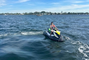 Miami Beach: motos acuáticas y paseo en barco