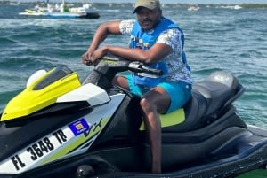 Miami Beach: motos acuáticas y paseo en barco