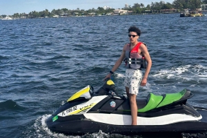 Miami Beach: motos acuáticas y paseo en barco