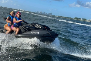 Miami Beach: motos acuáticas y paseo en barco