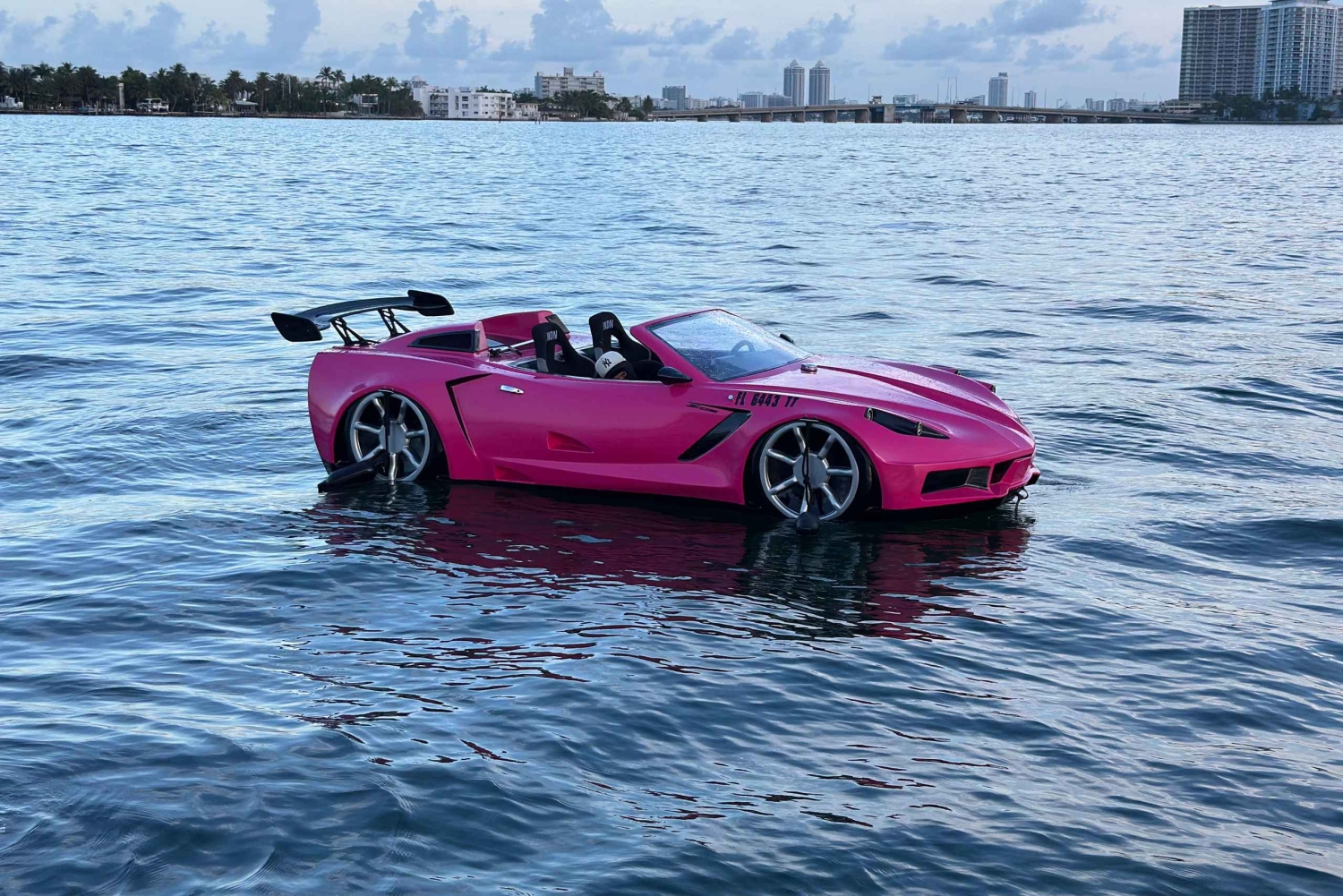 MIAMI BEACH: Passeio de Jetcar com Tour de Barco