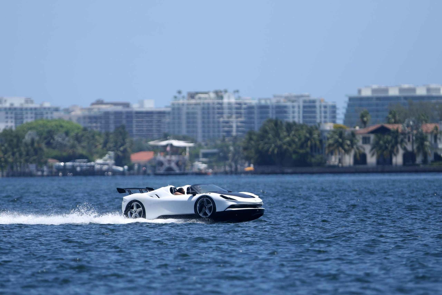 MIAMI BEACH: Passeio de Jetcar com Tour de Barco