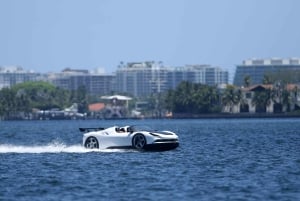 MIAMI BEACH : Balade en JetCar avec sortie en bateau