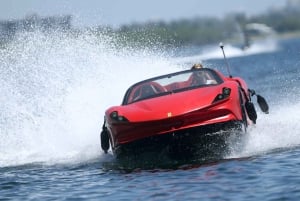 MIAMI BEACH : Balade en JetCar avec sortie en bateau