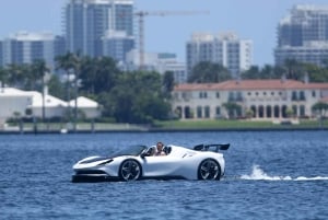MIAMI BEACH: Passeio de Jetcar com Tour de Barco