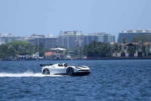 MIAMI BEACH: Passeio de Jetcar com Tour de Barco