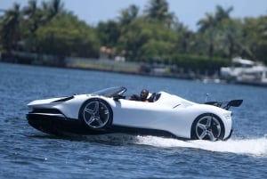 MIAMI BEACH: Passeio de Jetcar com Tour de Barco