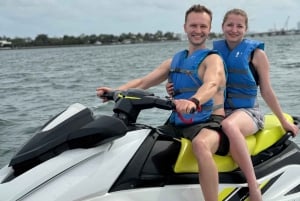 Miami Beach Jetski Rental Experience + Boat and Drinks