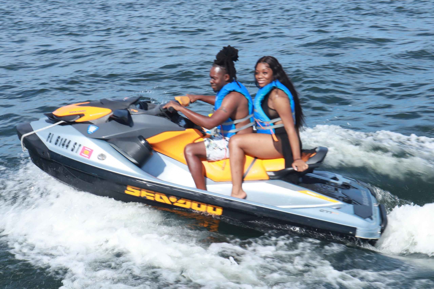 Miami Beach: Boat Ride and Jet Ski Rental