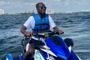 Vannscooter på Miami Beach + gratis båttur