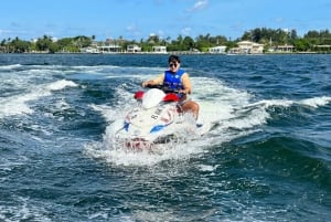 Skutery wodne Miami Beach + bezpłatna przejażdżka łodzią