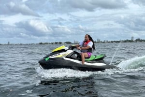 Miami Beach Jetskis + Tour en bateau gratuit