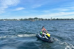 Skutery wodne Miami Beach + bezpłatna przejażdżka łodzią
