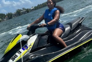 Майами-Бич: водные мотоциклы + бесплатная поездка на лодке