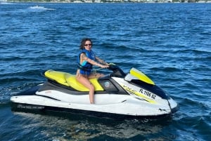 Miami Beach: Boat Ride and Jet Ski Rental