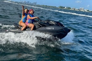 Miami Playa: Paseo en barco y alquiler de motos acuáticas