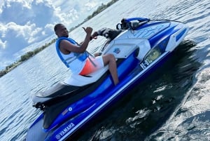 Miami Beach: Båttur og vannscooterutleie