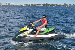 Miami Beach Jetskis + Free Boat Ride