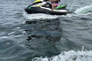 Miami Beach Jetskis + Free Boat Ride