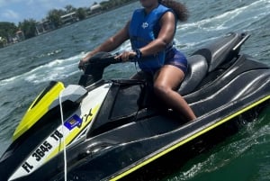 Miami Beach Jetskis + Free Boat Ride