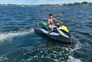 Miami Beach Jetskis + Free Boat Ride