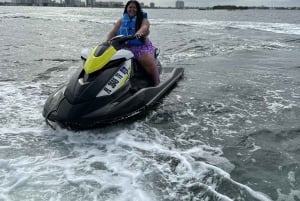 Miami Beach Jetskis + Free Boat Ride