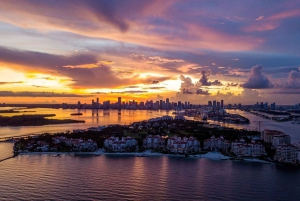 Miami Beach: Tour en Avión de Lujo con Champán Privado para 2