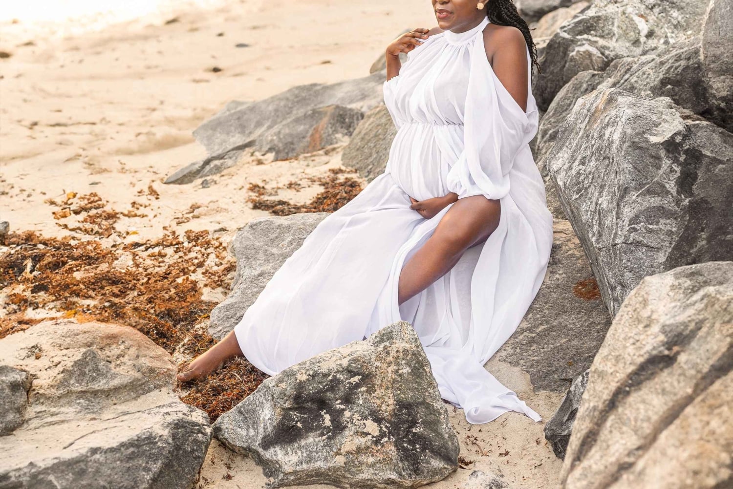 Miami Beach: Sesión de fotos de maternidad