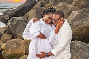 Miami Beach: Sesión de fotos de maternidad