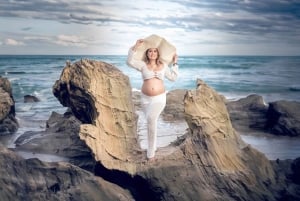 Miami Beach: Sesión de fotos de maternidad