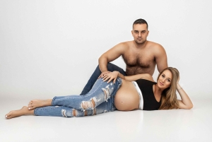 Miami Beach: Sesión de fotos de maternidad