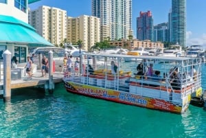 Miami-Beach & Miami Skyline Hop-On & Hop Off Boat Cruise (cruzeiro hop-on hop-off)