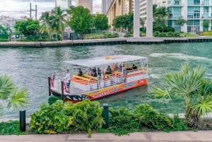 Miami-Beach & Miami Skyline Hop-On & Hop Off Boat Cruise (cruzeiro hop-on hop-off)