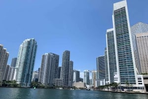 Miami-Beach & Miami Skyline Hop-on-hop-off-rondvaart met de boot