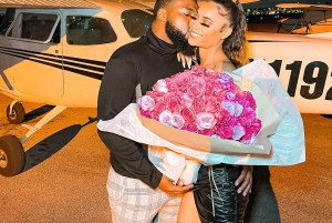 Miami Beach: Night Lights Private Air Tour - Free Champagne