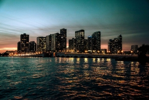 Miami Beach: Night Lights Private Air Tour - Free Champagne