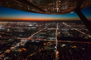 Miami Beach: Night Lights Private Air Tour - Free Champagne