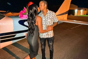 Miami Beach: Night Lights Private Air Tour - Free Champagne