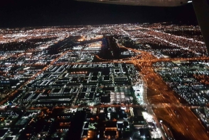 Miami Beach: Night Lights Private Air Tour - Free Champagne