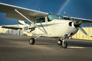 Miami Beach: Night Lights Private Air Tour - Free Champagne