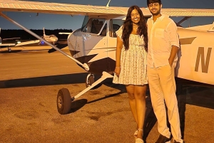 Miami Beach: Night Lights Private Air Tour - Free Champagne