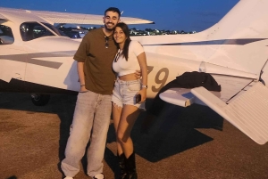 Miami Beach: Night Lights Private Air Tour - Free Champagne