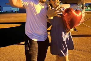 Miami Beach: Night Lights Private Air Tour - Free Champagne